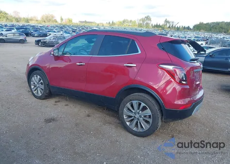 2019 Buick Encore Fwd Preferred from USA, damaged, VIN KL4CJASB0KB913504